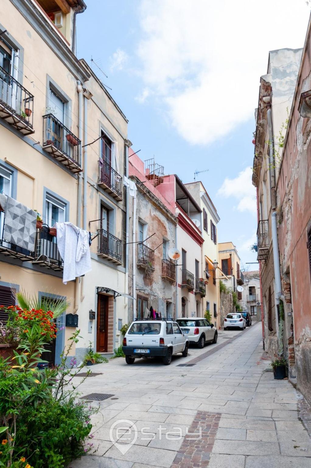 Charm In Siotto Pintor Daire Cagliari Dış mekan fotoğraf