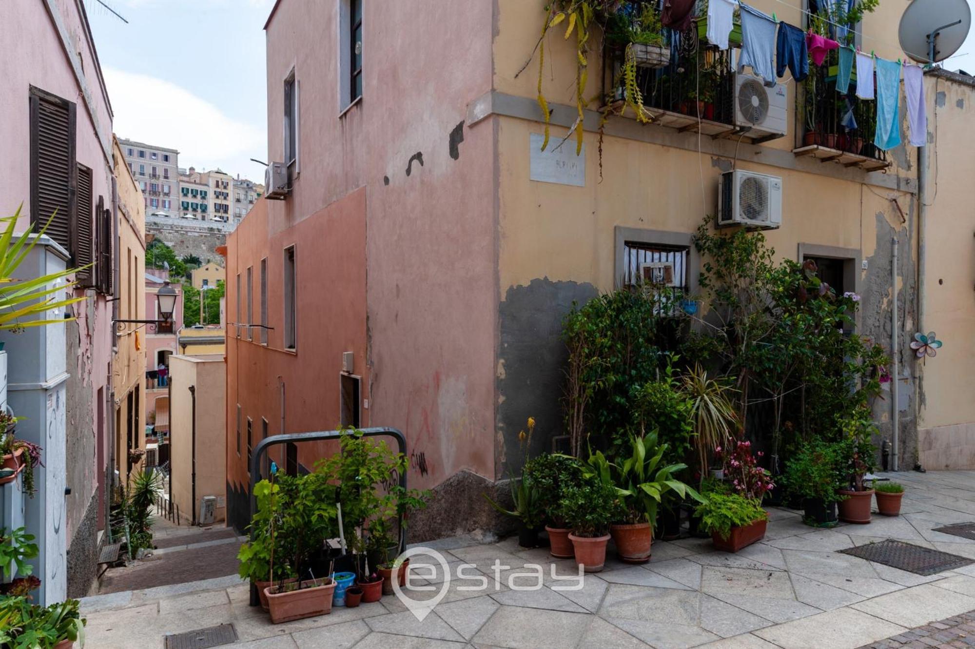 Charm In Siotto Pintor Daire Cagliari Dış mekan fotoğraf